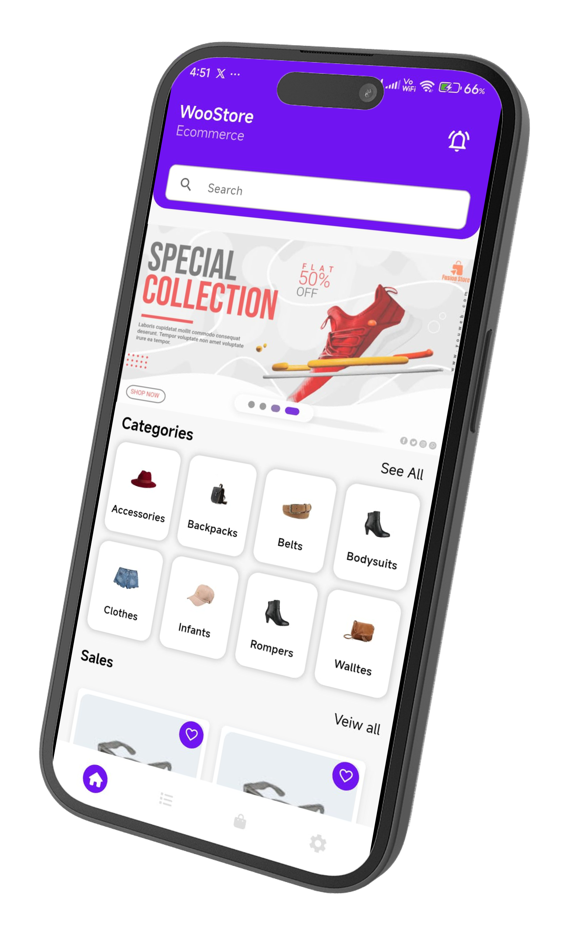 Mobile App Screenshot